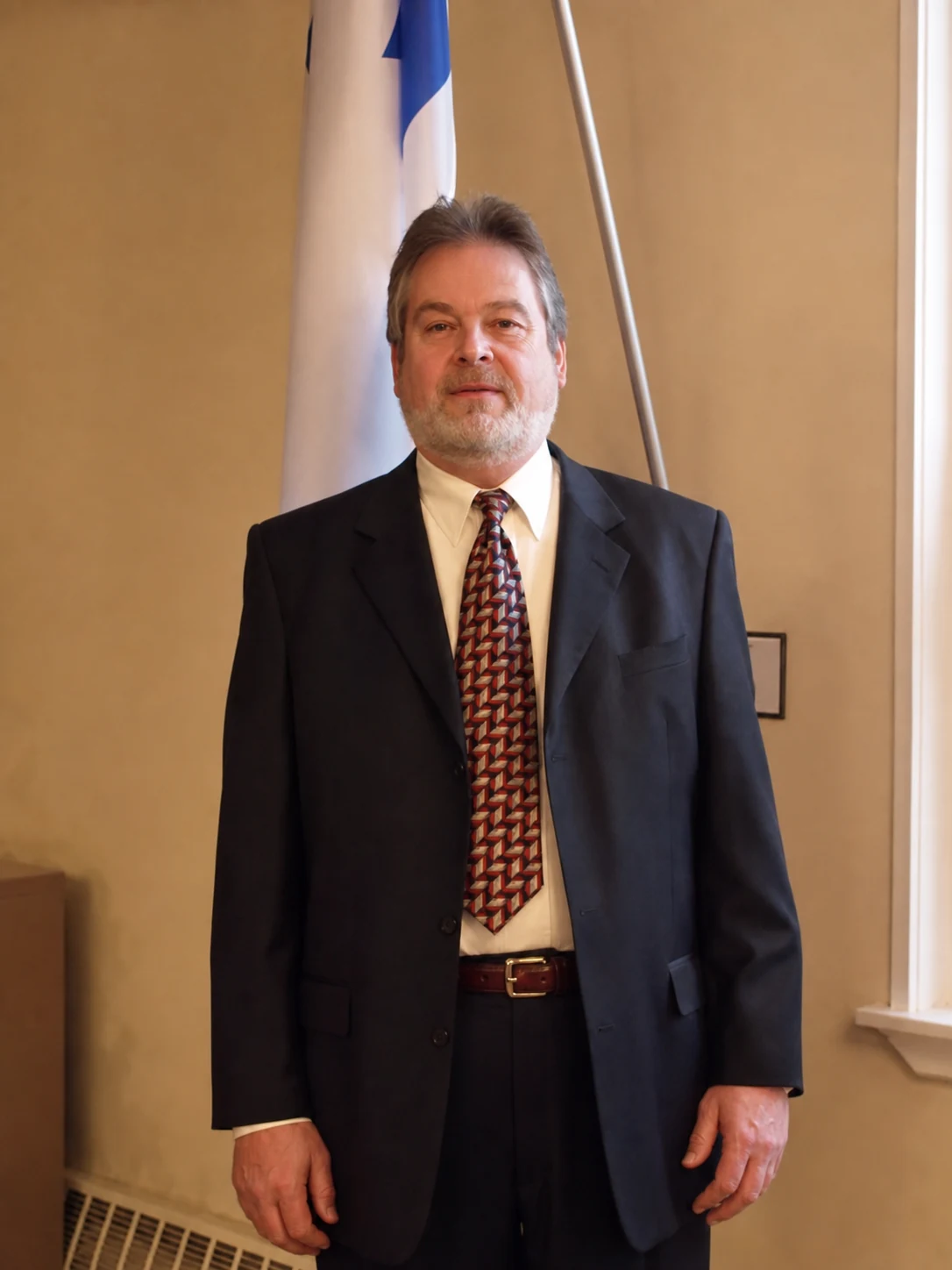 Pastor Grady Jensen